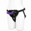 Черные трусы с фаллосом для новичков Strap on Harness & 5in Dildo Set