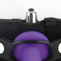 Черные трусы с фаллосом для новичков Strap on Harness & 5in Dildo Set
