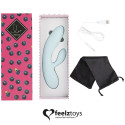 Вибромассажер с двумя независимыми моторами Lea Rabbit Vibrator Blueberry