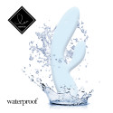 Вибромассажер с двумя независимыми моторами Lea Rabbit Vibrator Blueberry
