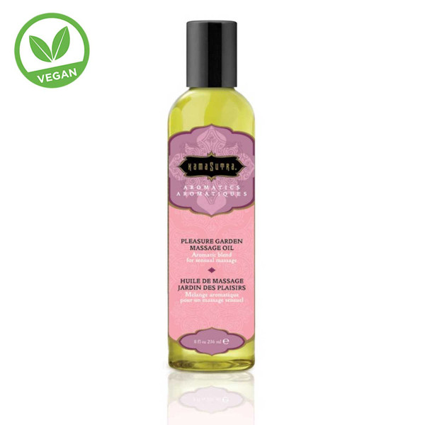 Срок до 30.11.2026 Пробуждающее массажное масло KamaSutra® Aromatic massage oil Pleasure garden 236 мл