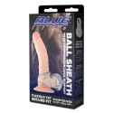 Насадка-утяжка для пениса Ball Sheath With Compression Cock Support 