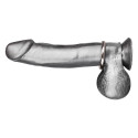 Стальное эрекционное кольцо 5,5 см STEEL COCK RING