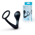 Анальный плаг с кольцом для простаты RINGER COCK RING & PLUG