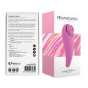 Волновой женский вибромассажер FemmeGasm розовый