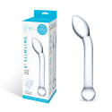Стеклянный фаллос для точки G SLIMLINE G-SPOT