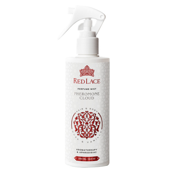 Парфюмированный мист с феромонами Red Lace Pheromone Cloud Ваниль & Белый мускус 250 мл