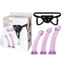 Тренировочный набор с тремя стимуляторами PEGGING TRAINING SET