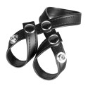 Разделитель мошонки из искусственной кожи на клепках 8 STYLE BALL DIVIDER
