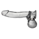 Разделитель мошонки из искусственной кожи на клепках 8 STYLE BALL DIVIDER