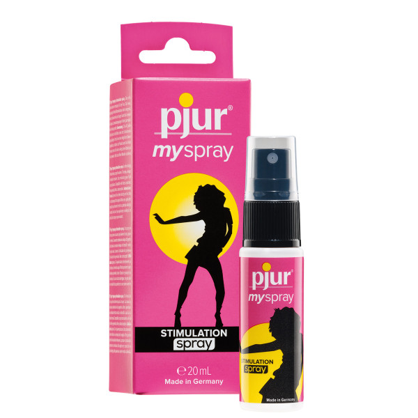 Срок до 06.2026 Возбуждающий женский спрей pjur® myspray 20 ml