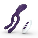 Кольцо на пенис на дистанционном пульте управления Remote Control Vibrating Penis Ring
