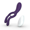 Кольцо на пенис на дистанционном пульте управления Remote Control Vibrating Penis Ring