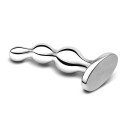 Анальный стальной фаллоимитатор для простаты STAINLESS STEEL ANAL BEADS