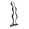 Анальный стальной фаллоимитатор для простаты STAINLESS STEEL ANAL BEADS