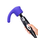 Насадка для вибромассажера ванд Deluxe Silicone G-Spot Wand Attachment