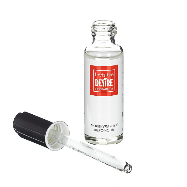 Дроппер Молекулярные феромоны Invisible женские 30 ml