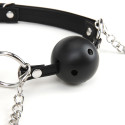 Кляп и зажимы для сосков Breathable Ball Gag