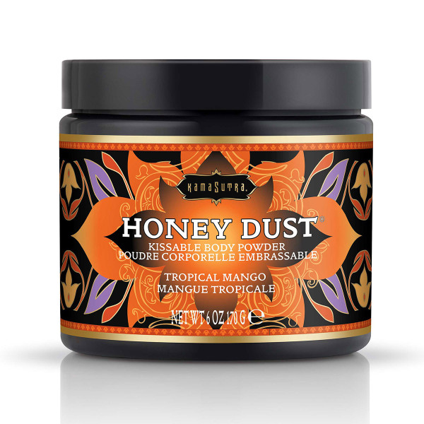 Срок до 31.08.2026 Ароматная пудра для тела Honey Dust Body Powder tropical mango 170 г