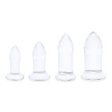 Набор тренировочных стеклянных плагов ANAL DILATORS SET