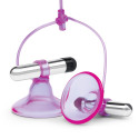 Вибромассажер с вакуумной стимуляцией Vibrating Nipple Suckers with Quick Release