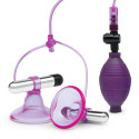 Вибромассажер с вакуумной стимуляцией Vibrating Nipple Suckers with Quick Release
