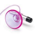 Вибромассажер с вакуумной стимуляцией Vibrating Nipple Suckers with Quick Release