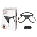 Черные трусы-джоки для страпона Beginners Strap-on Harness