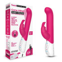 Вибромассажер стимулирующий G-точку COME HITHER G-SPOT RABBIT розового цвета