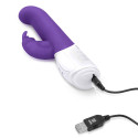 Вибромассажер стимулирующий G-точку  COME HITHER G-SPOT RABBIT фиолетового цвета