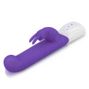 Вибромассажер стимулирующий G-точку  COME HITHER G-SPOT RABBIT фиолетового цвета