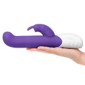 Вибромассажер стимулирующий G-точку  COME HITHER G-SPOT RABBIT фиолетового цвета