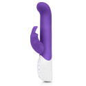Вибромассажер стимулирующий G-точку  COME HITHER G-SPOT RABBIT фиолетового цвета