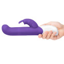 Вибромассажер стимулирующий G-точку  COME HITHER G-SPOT RABBIT фиолетового цвета