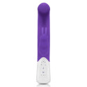 Вибромассажер стимулирующий G-точку  COME HITHER G-SPOT RABBIT фиолетового цвета