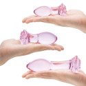 Анальный тренировочный набор из стекла ROSEBUD BUTT PLUG SET