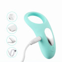 Кольцо на пенис на дистанционном управлении Vibrating Cock Ring