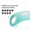 Кольцо на пенис на дистанционном управлении Vibrating Cock Ring
