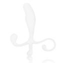 Белый массажер простаты 5" Male P-Spot 