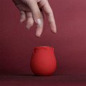 Вибрирующий красный бутон розы Rose Vibrator