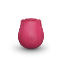 Вибрирующий красный бутон розы Rose Vibrator