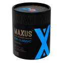 Презервативы в тубусе классические MAXUS CLASSIC - 1 уп (100 шт)