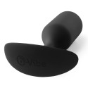 Профессиональная пробка для ношения B-vibe Snug Plug 3 черная