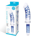 Большой двусторонний стимулятор 11" REALISTIC DOUBLE ENDED