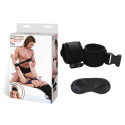 Черные фиксаторы для рук или ног G Spot Pal