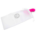 Небольшой тонкий розовый массажер для G-точки SLIM SHAFT THRUSTING G-SPOT RABBIT