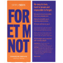 Срок до 30.09.2026 Духи с феромонами Simply Sexy Forget Me Not пряно-древесный аромат 9,2 мл