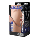 Кольцо на пенис с двумя анальными шарами Two Bead Stainless Steel Anal Hook & Cock Ring