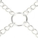 Оковы для лодыжек и рук Deluxe Chain Hogtie Set