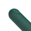 Вибромассажер из ЭКО пластика Glv Eco Bullet Vibrator 12,5 см